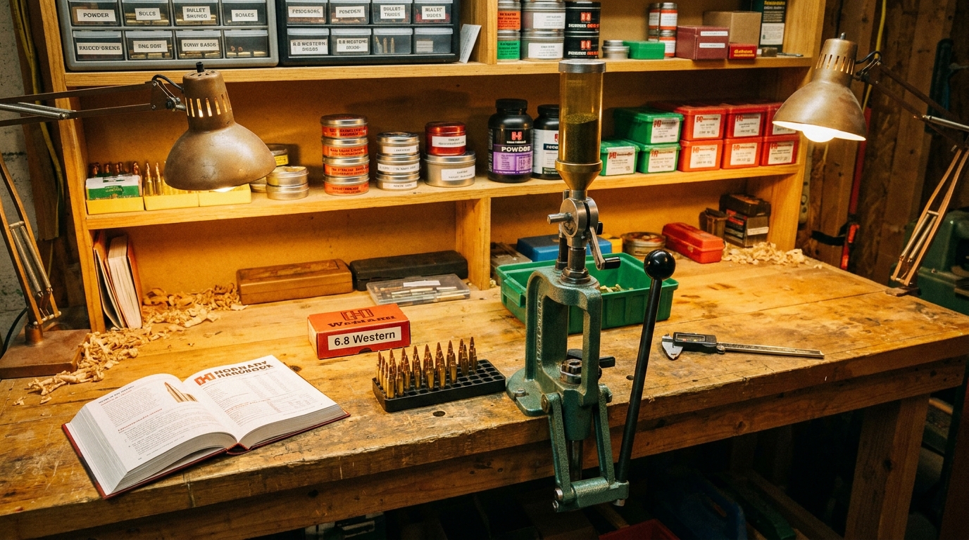 Reloading the 6.8 Western: Components, Load Data, and Long-Range Hunting Performance