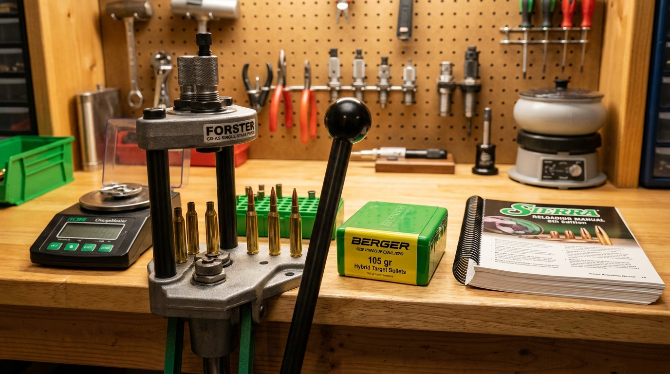 Reloading the 6mm BR Norma: Sub-Half-MOA Precision for Benchrest and Varmint Hunting