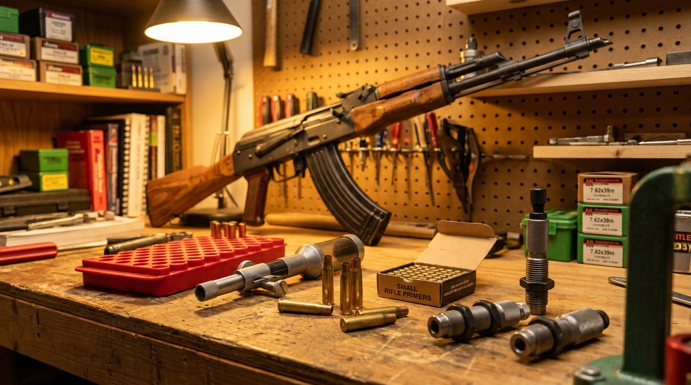 Reloading the 7.62x39: AK-Platform Loads for Deer Hunting and the Range