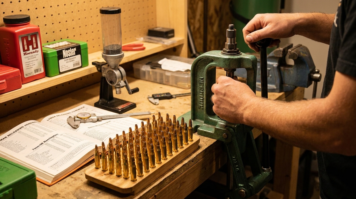 Reloading the 7mm-08 Remington: Efficient Deer Loads That Punch Above Their Weight