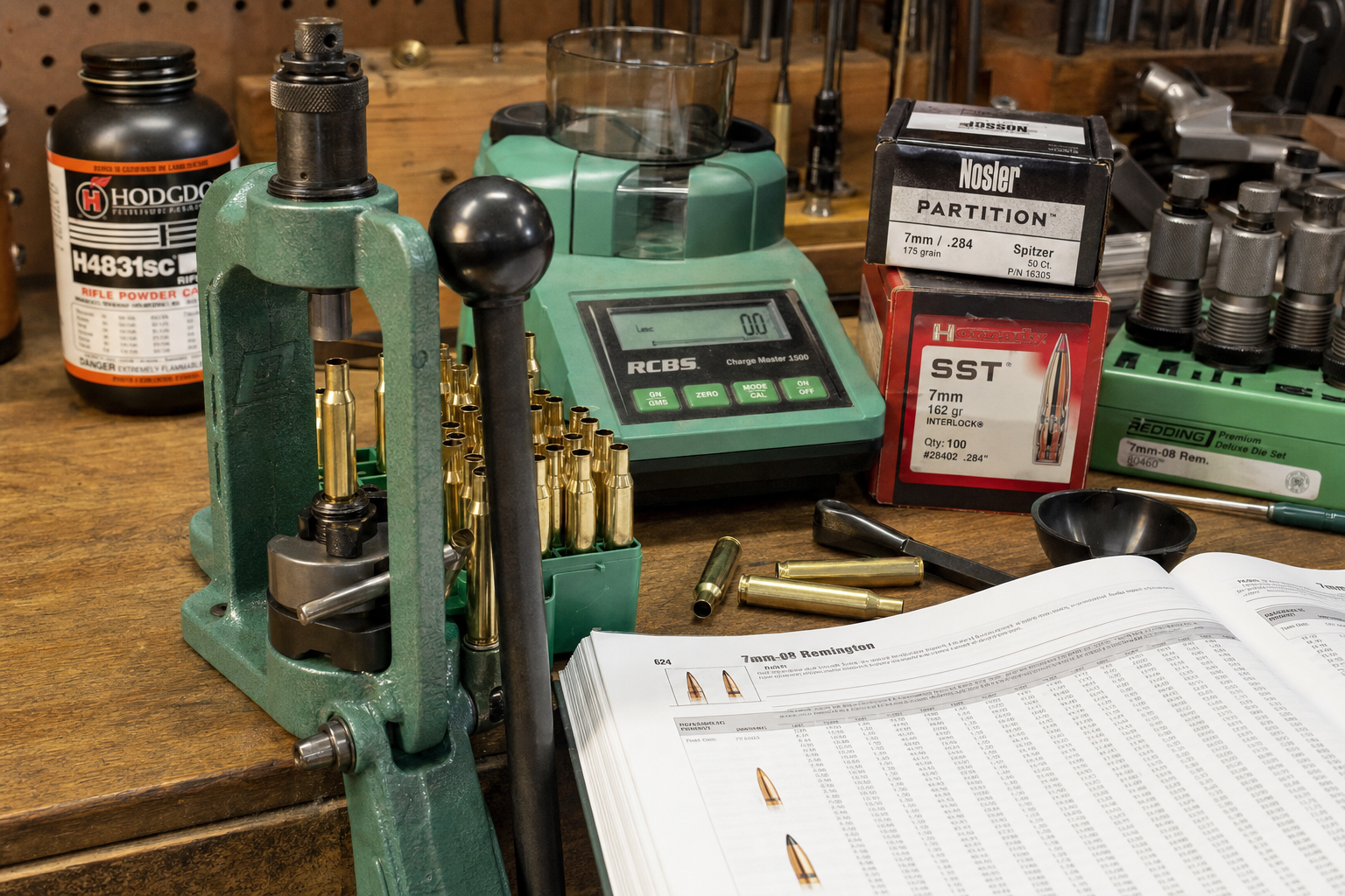 Reloading the 7mm-08 Remington: Oregon's Most Versatile Short-Action Cartridge for Deer and Elk