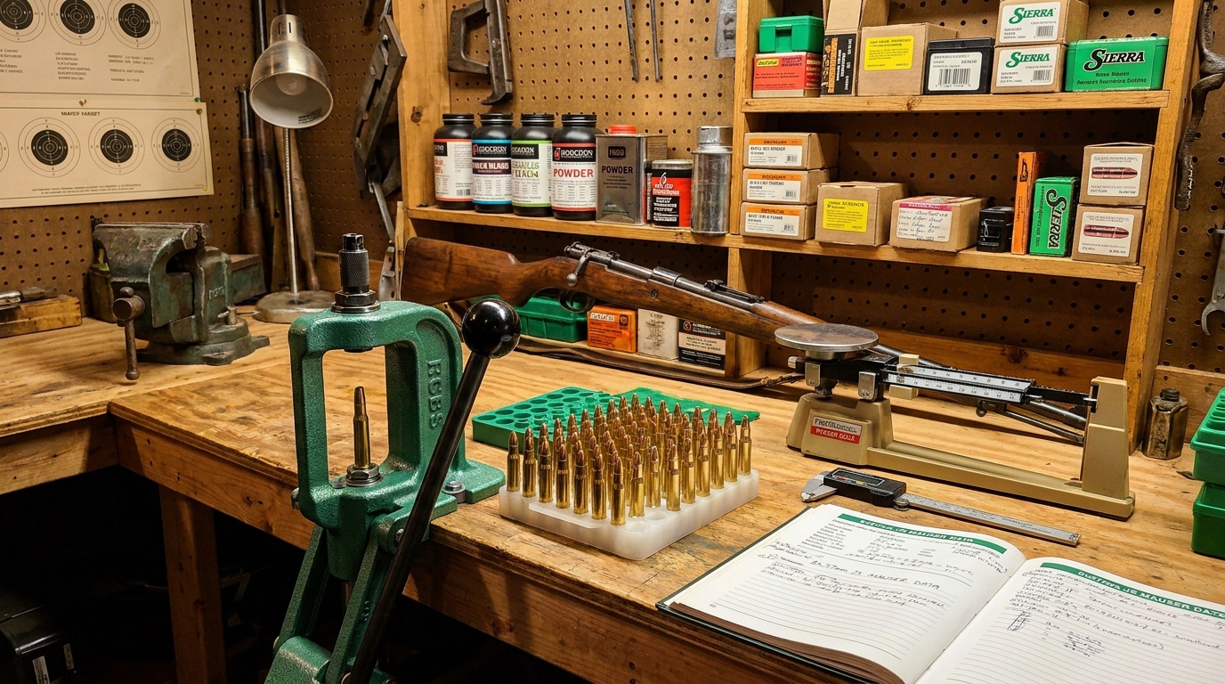 Reloading the 8mm Mauser (8x57 IS): From Military Surplus to Modern Hunting Loads