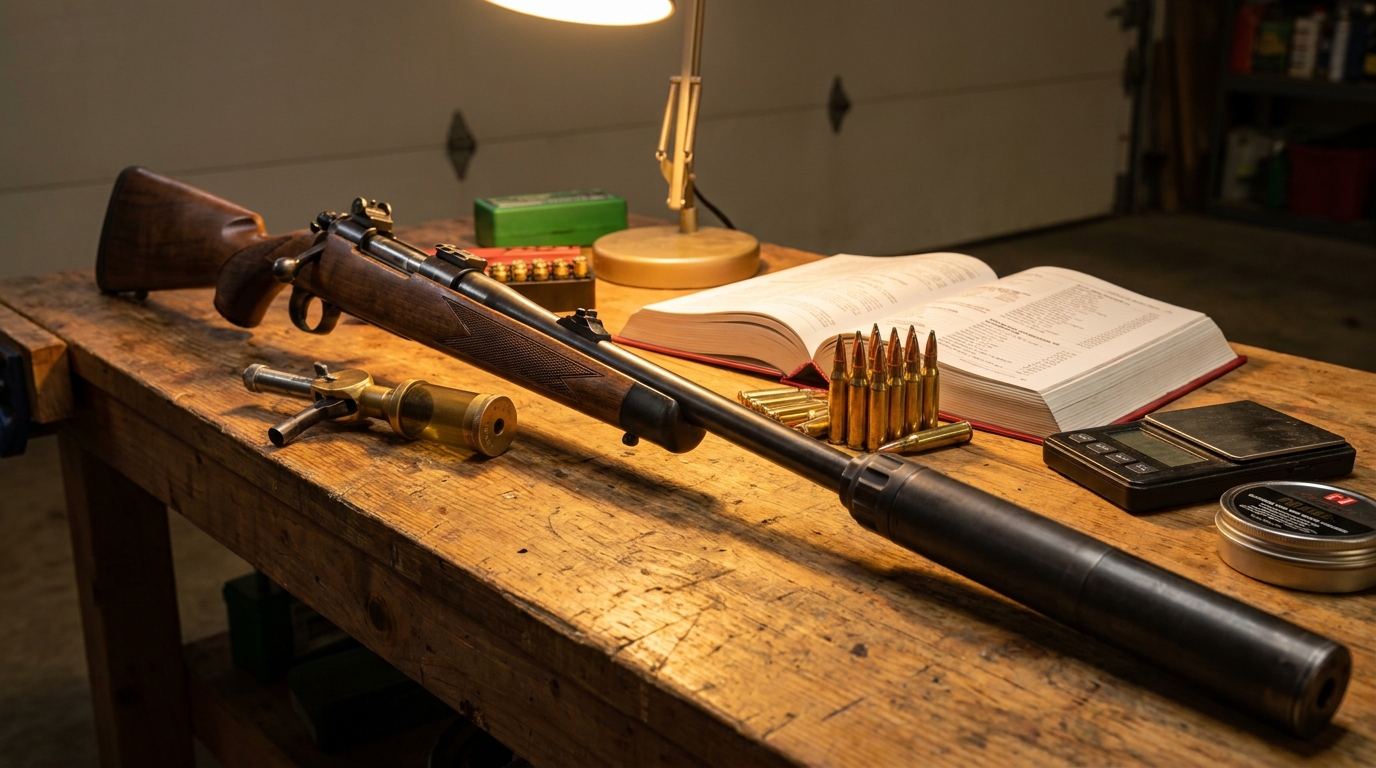 Reloading for Suppressed Hunting Rifles: Subsonic and Hearing-Safe Loads for Oregon Hunters