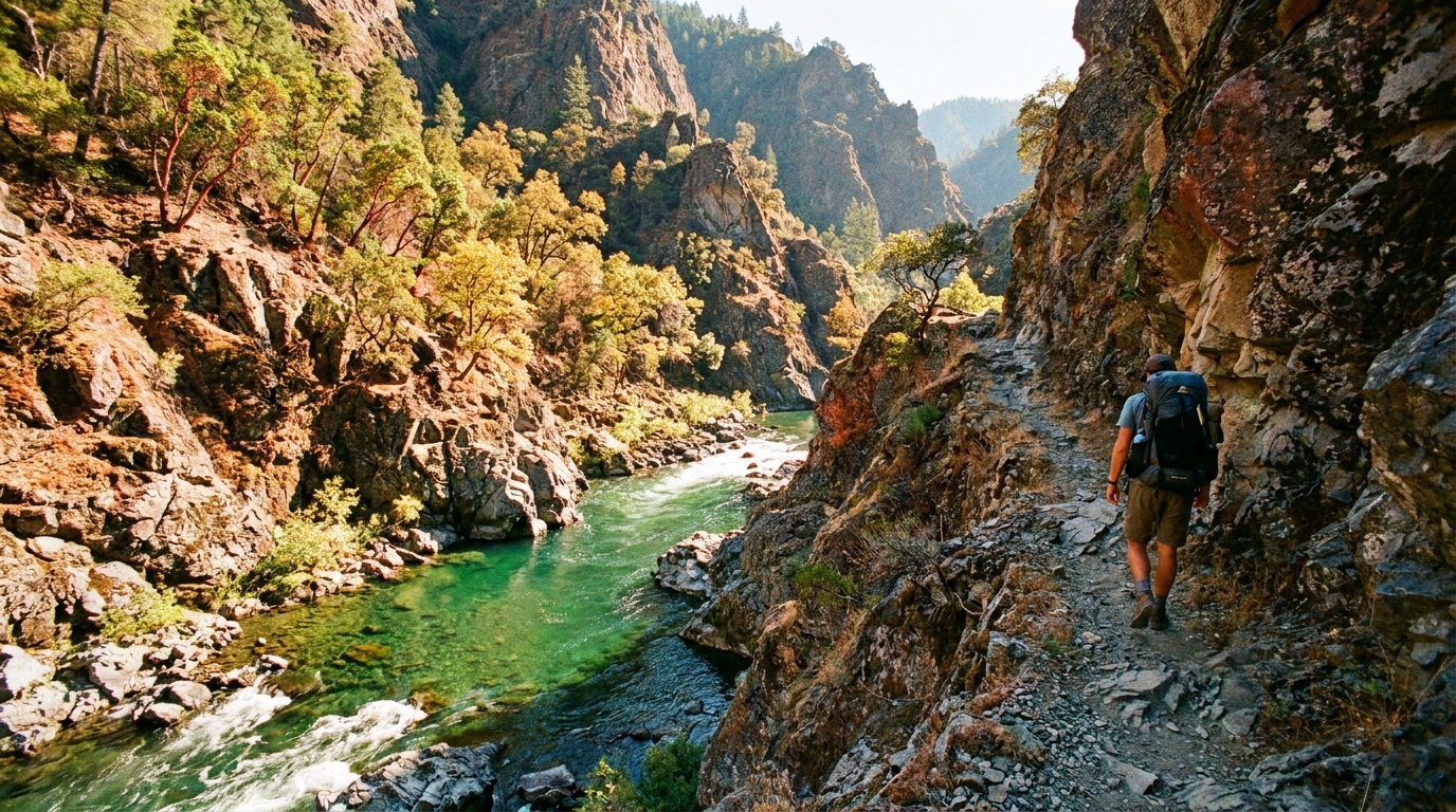 Rogue River Trail: Backpacking Oregon's Wild and Scenic Corridor from Grave Creek to Illahe