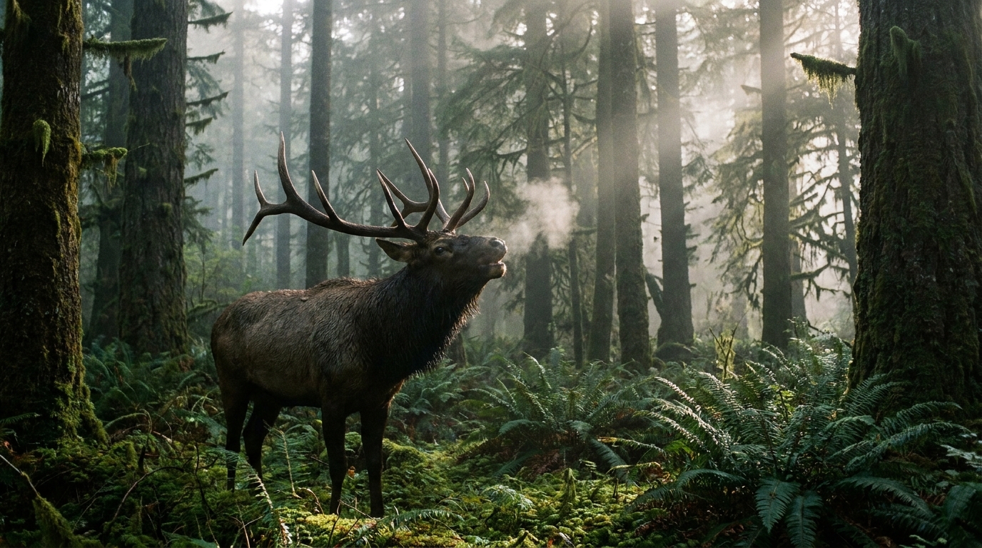 Roosevelt Elk Hunting in Oregon's Coast Range: Units, Habitat, and Wet-Weather Tactics