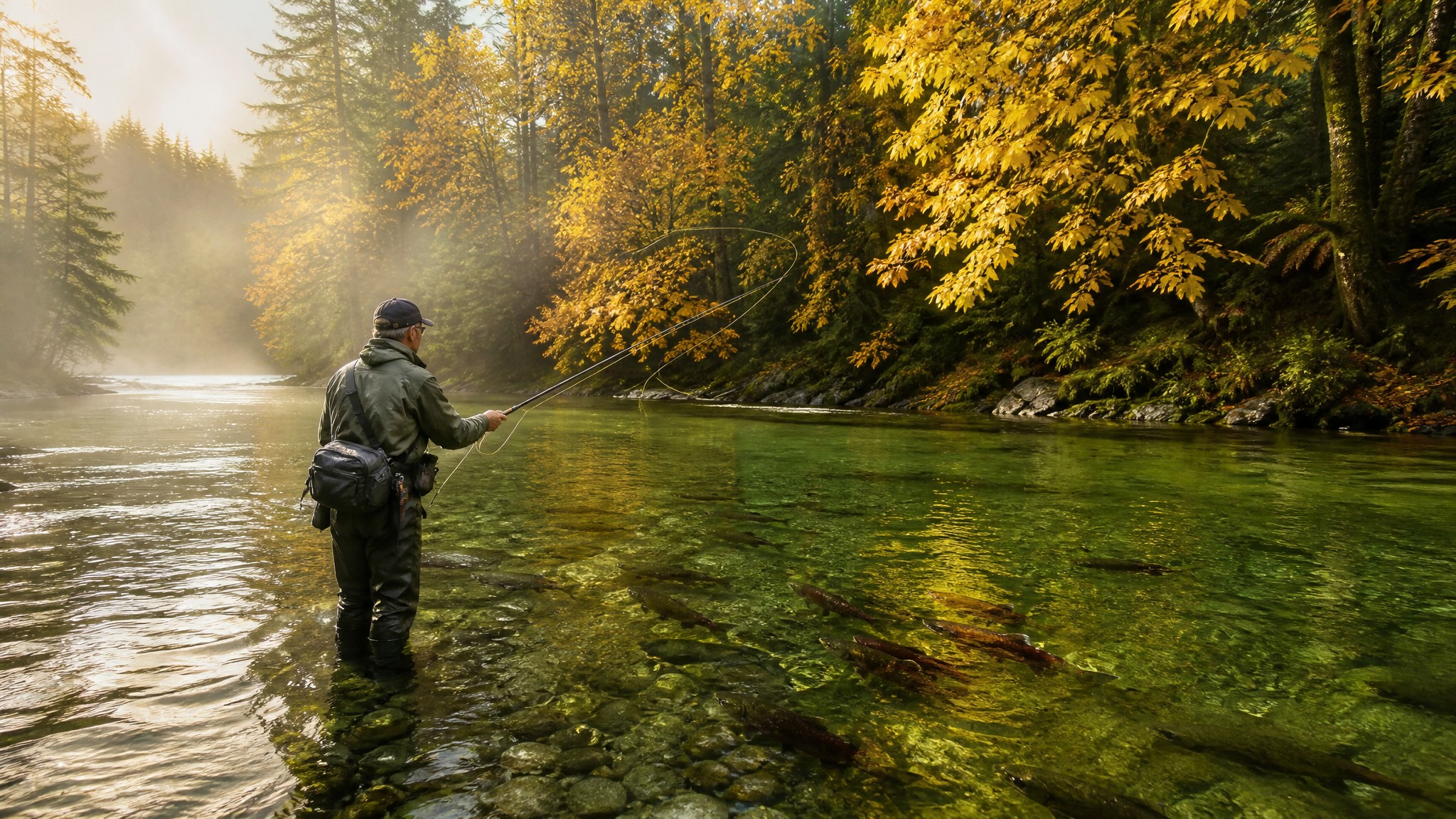 Salmon River Fall Coho and Steelhead: Oregon's Lincoln County Hidden Gem