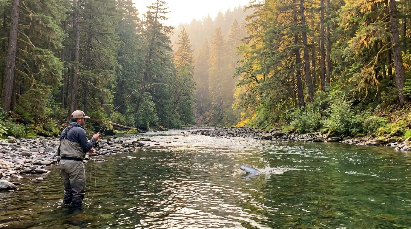Summer Steelhead on the Sandy River: Hatchery Returns, Access Points, and Late-Summer Tactics