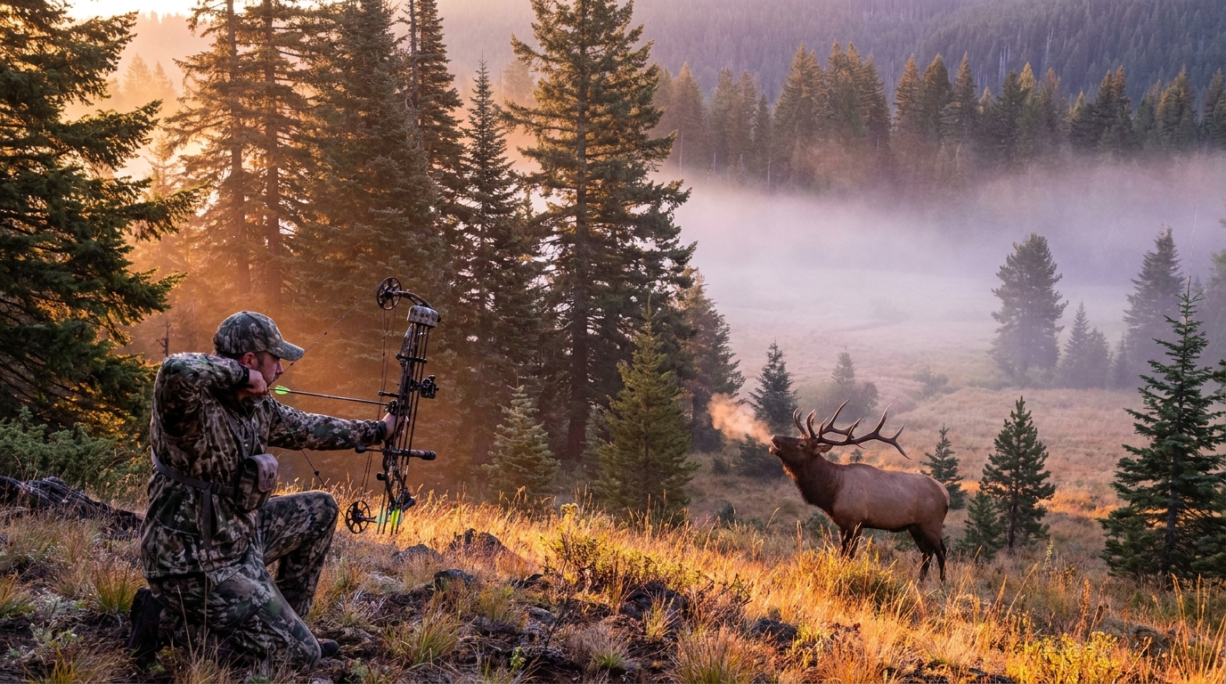 Oregon's Santiam Unit Archery Elk: Public Land Setup and Opening Day Strategy