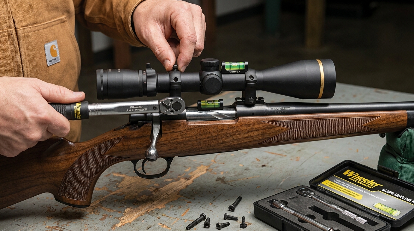 Scope Cant and Reticle Leveling: The Overlooked Accuracy Killer for Long-Range Hunters