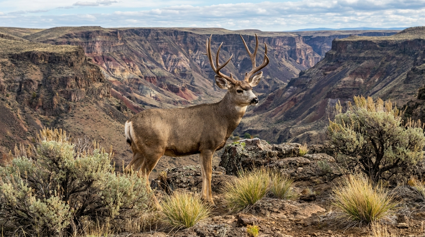 Scouting for Mule Deer in Eastern Oregon: Reading the Landscape