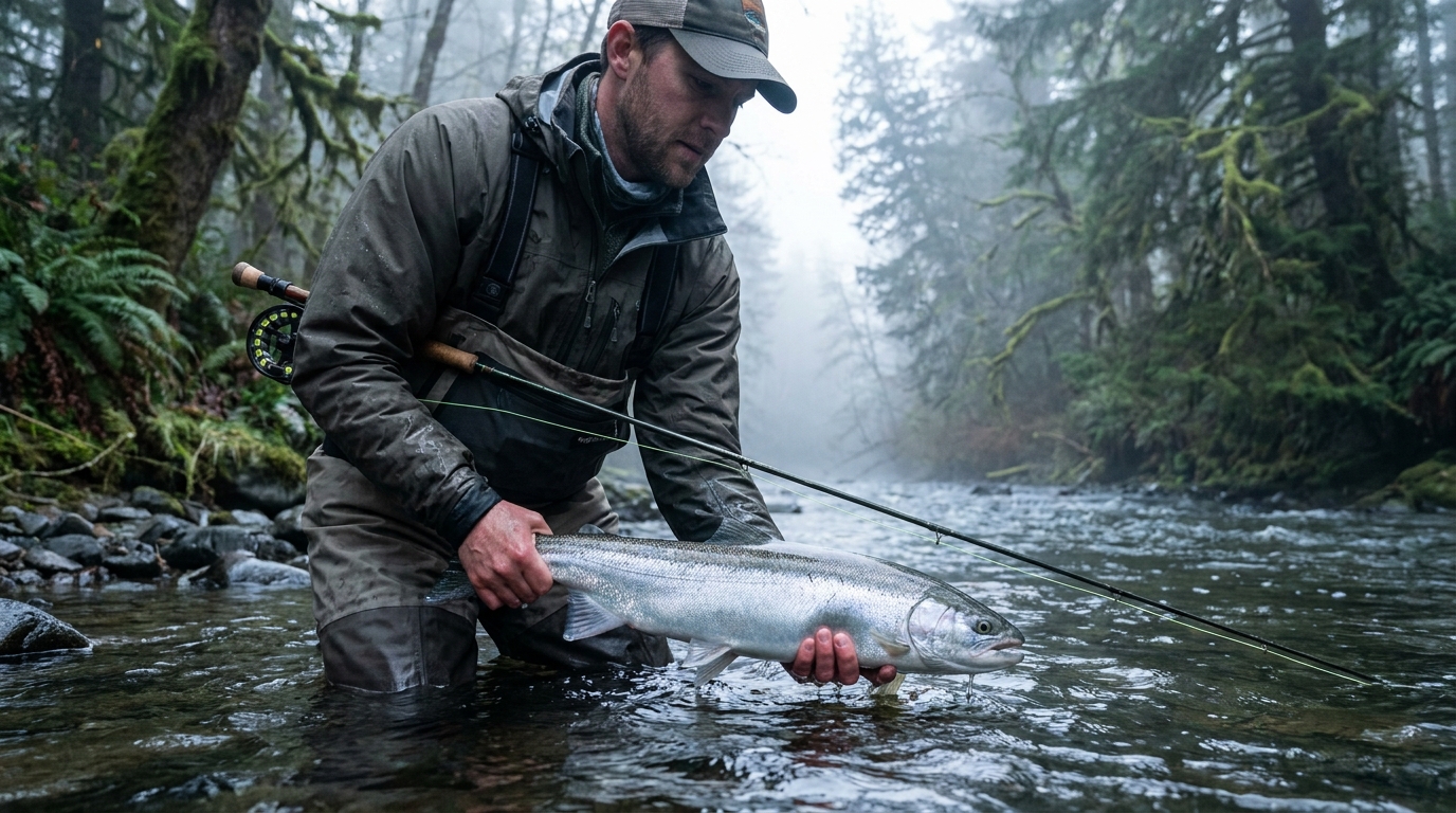 Siletz River Summer Steelhead: Tactics for Oregon's Overlooked Coastal Wild Fish