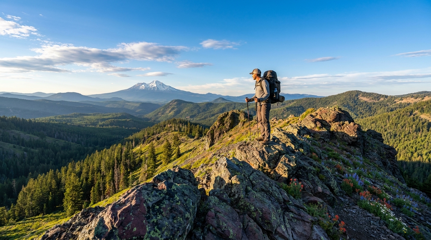 Siskiyou Crest Trail: Backpacking Southern Oregon's Sky Island Wilderness from Pilot Rock to Grizzly Peak