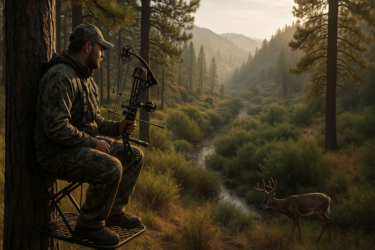 Hunting Oregon's Sled Springs Unit for Archery Whitetail: Wallowa County's Most Underrated Public Land Buck Opportunity