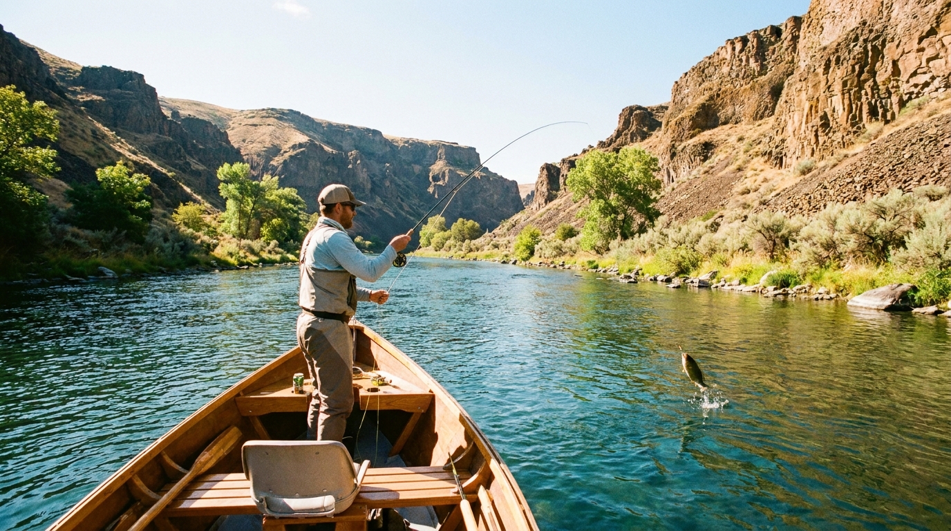 Smallmouth Bass on the John Day River: A Float Fishing Guide