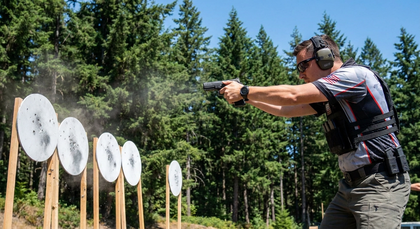 Steel Challenge: Getting Started in Speed Shooting in the Pacific Northwest