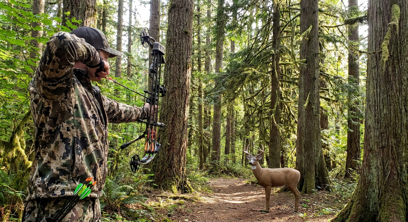 Summer 3D Archery: How to Use the Pacific Northwest Circuit to Prepare for Hunting Season