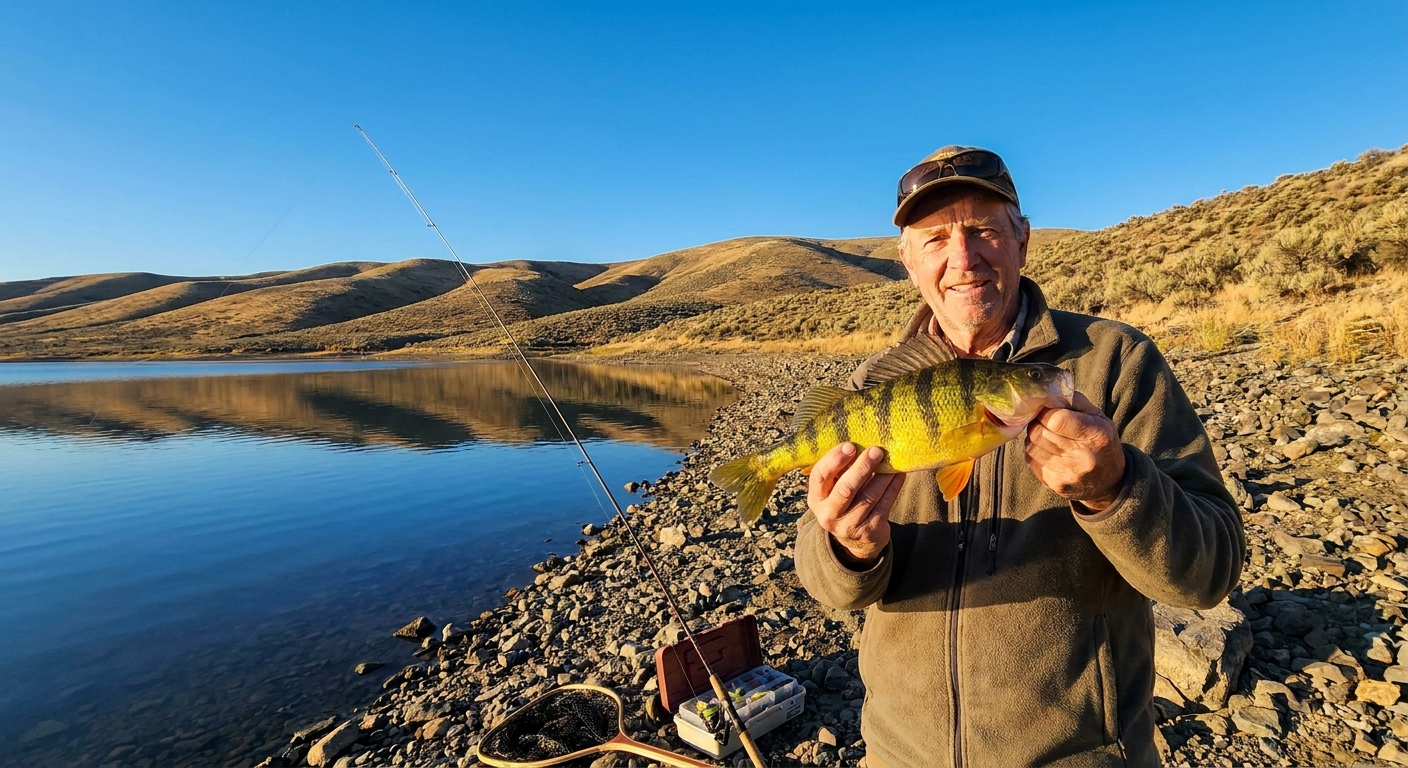 Summer Yellow Perch Fishing in Eastern Oregon: The Overlooked Panfish That Delivers