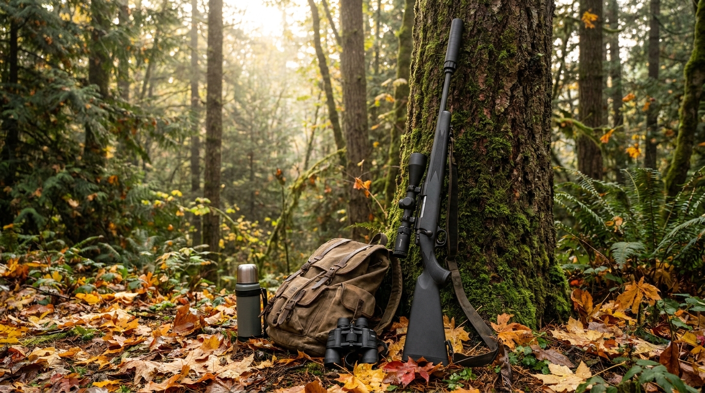 Running a Suppressor: What Oregon Hunters Need to Know About Cans in the Field