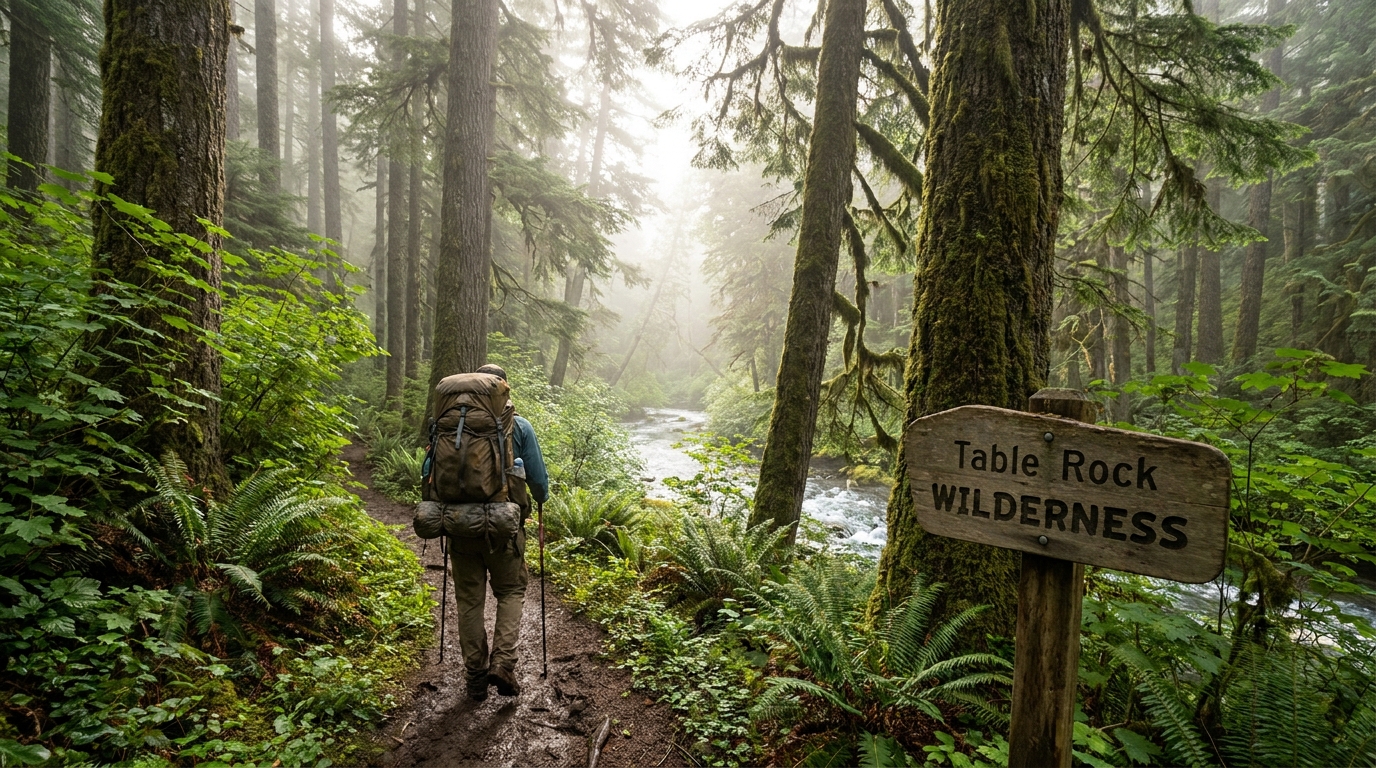 Table Rock Wilderness: A Summer Backpacking Loop Through Oregon's Molalla River Country