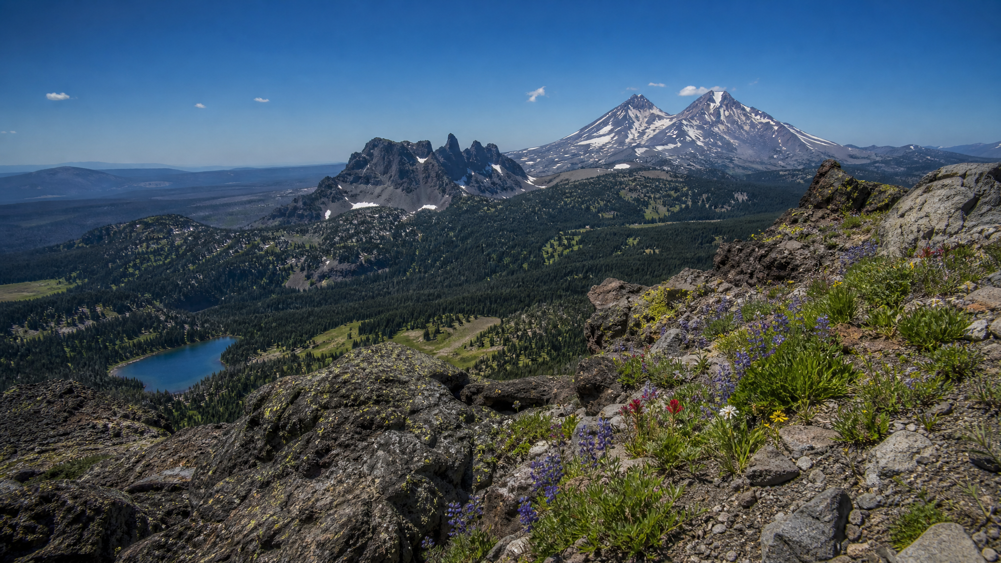 Tam McArthur Rim Trail: Oregon's Most Stunning Cascade Panorama Above the Town of Sisters