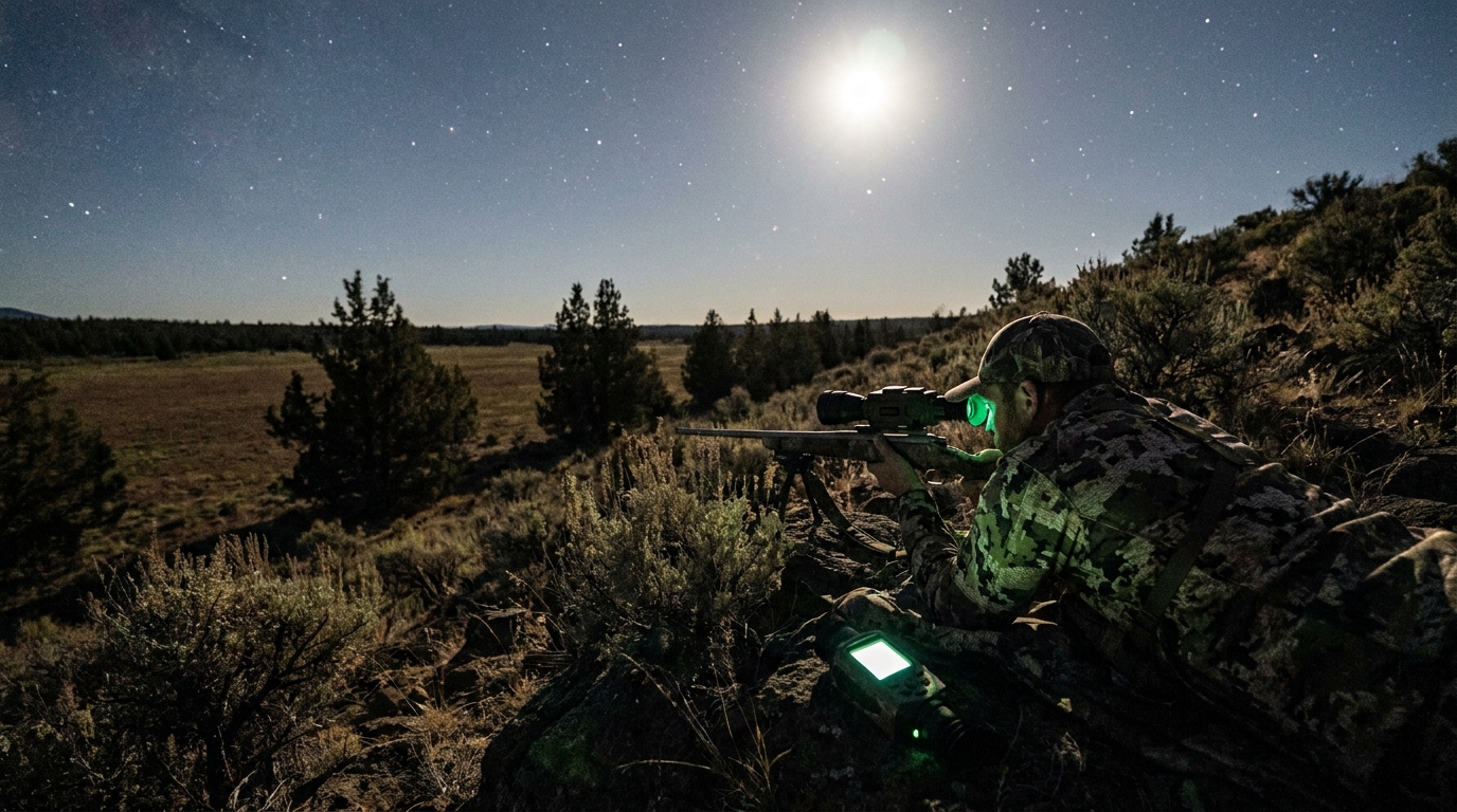 Thermal and Night Vision Optics for Oregon Predator Hunters: A Practical Buyer's Guide