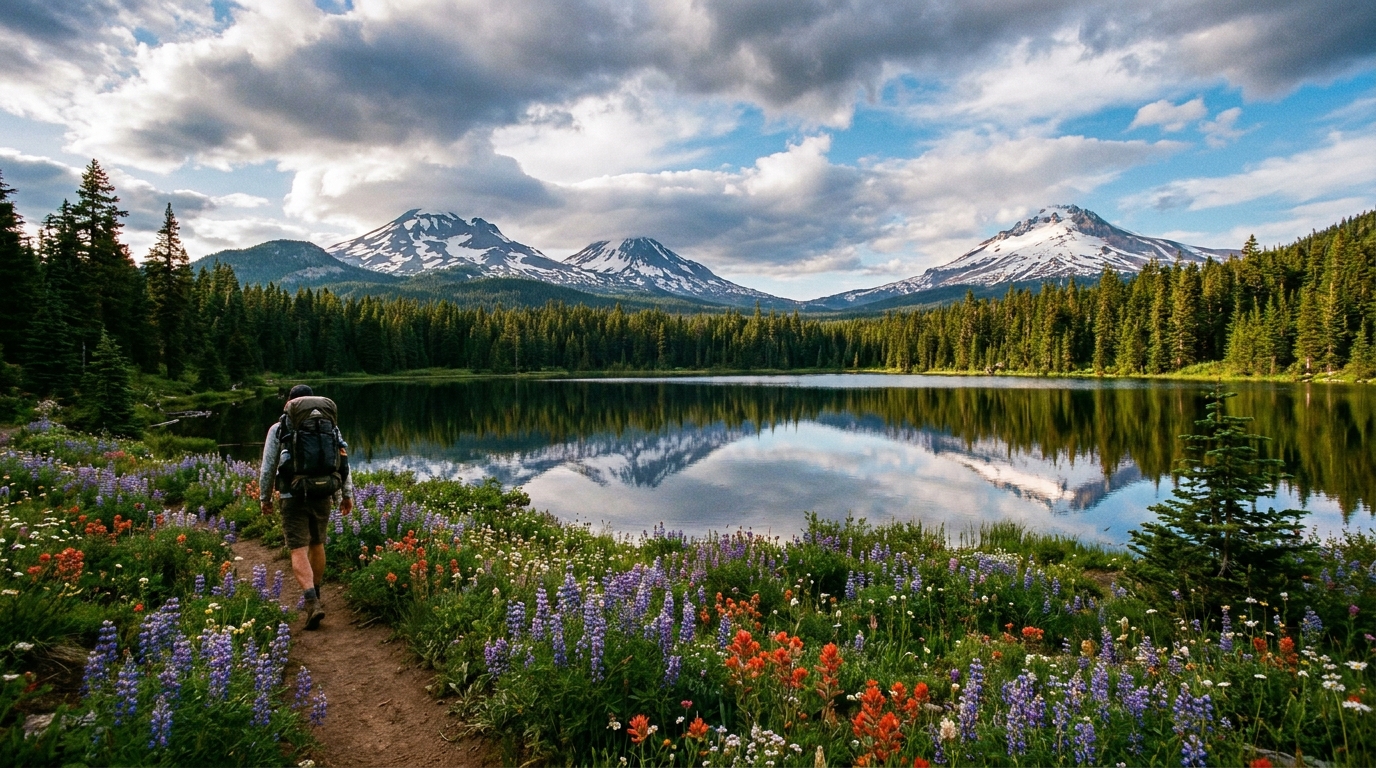 Three Sisters Wilderness Loop: A 4-Day Backpacking Route Through Oregon's Volcanic Heart
