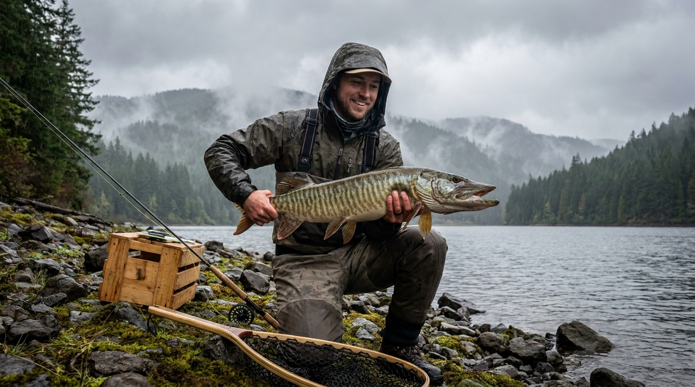 Tiger Muskie Fishing at Henry Hagg Lake: Oregon's Premier Trophy Predator Fishery