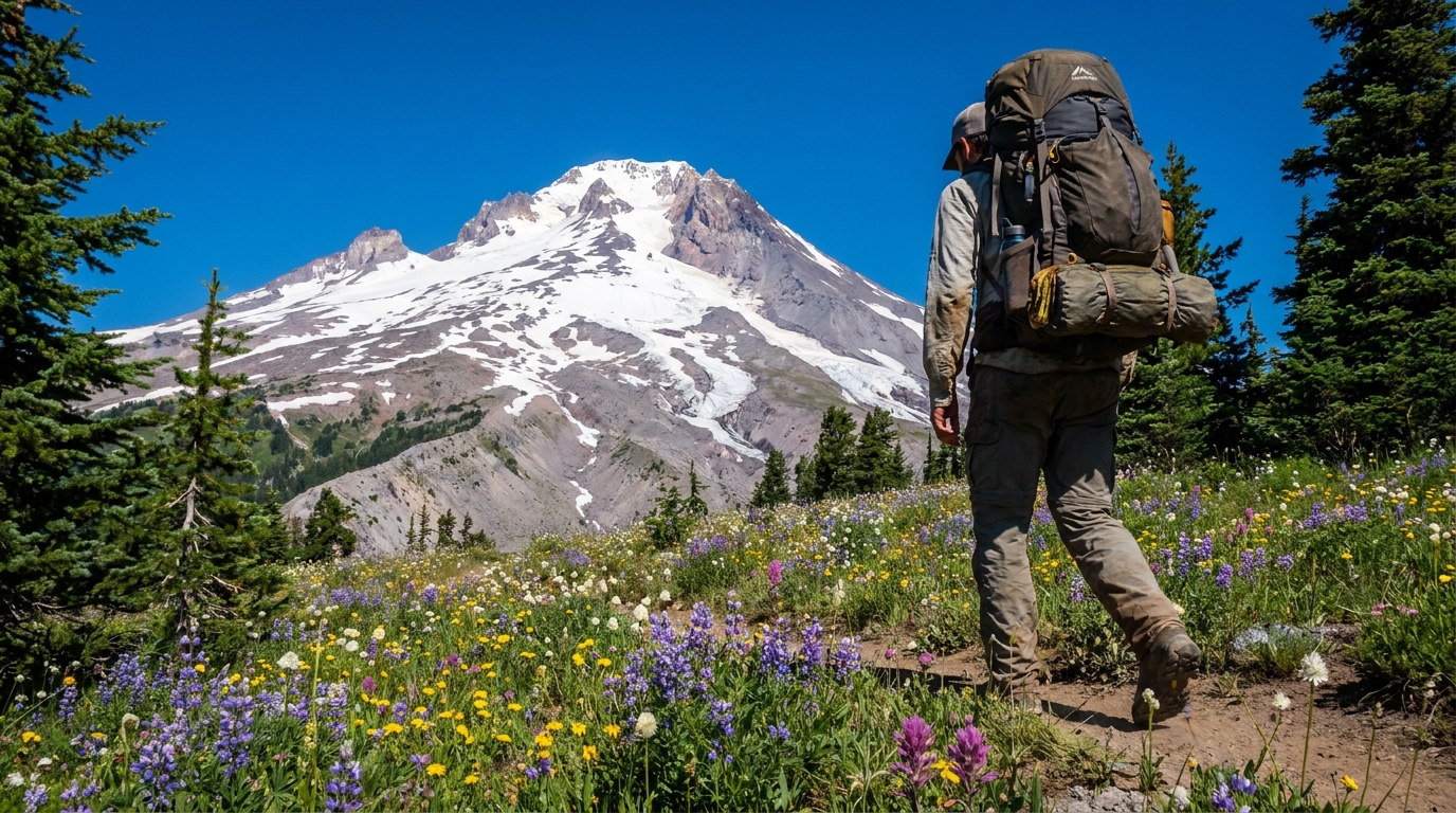 Timberline Trail Around Mount Hood: The Complete Guide to Oregon's Classic 40-Mile Alpine Loop