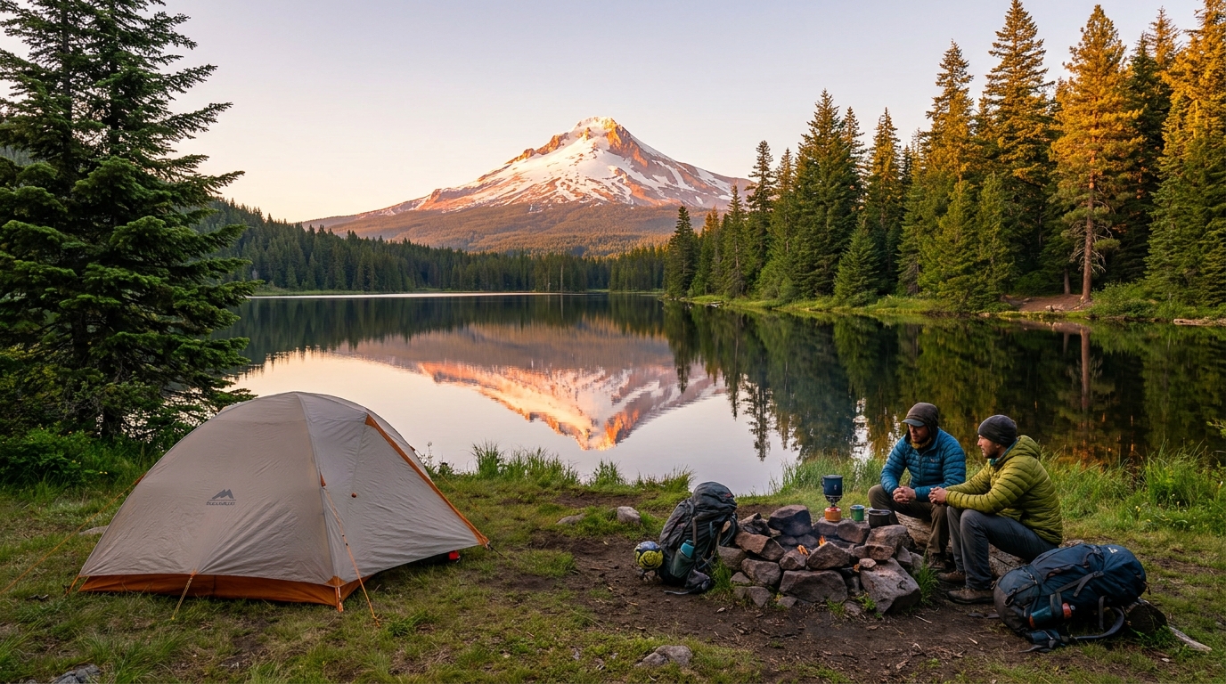 Timothy Lake Loop: A Weekend Backpacking Trip Near Portland in Mount Hood National Forest
