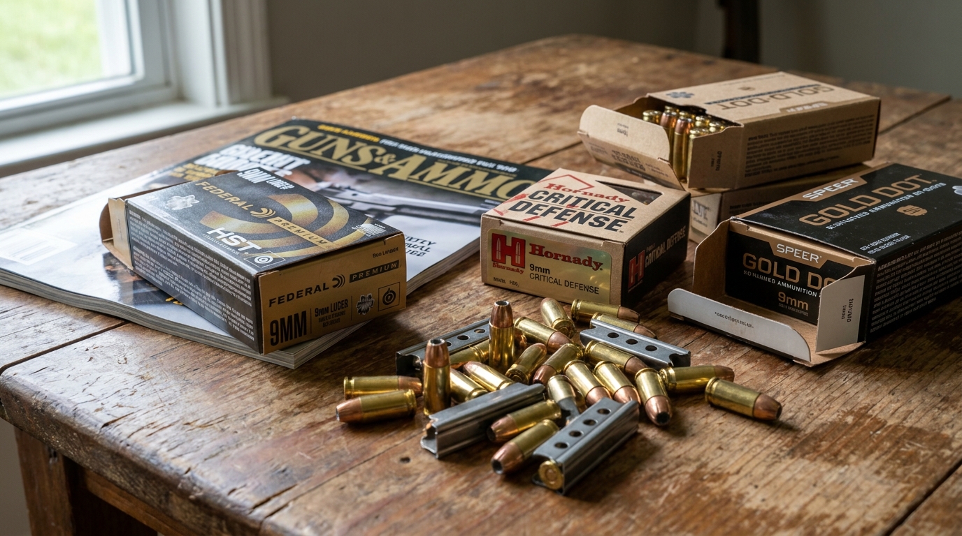 Top 10 9mm Ammo Choices for 2025