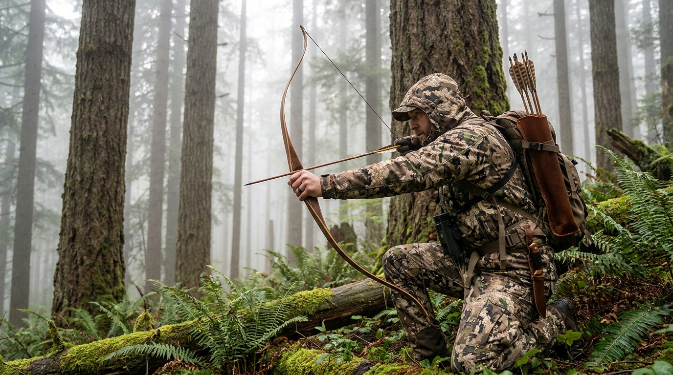 Traditional Archery Hunting: Getting Started with Recurve and Longbow in Oregon
