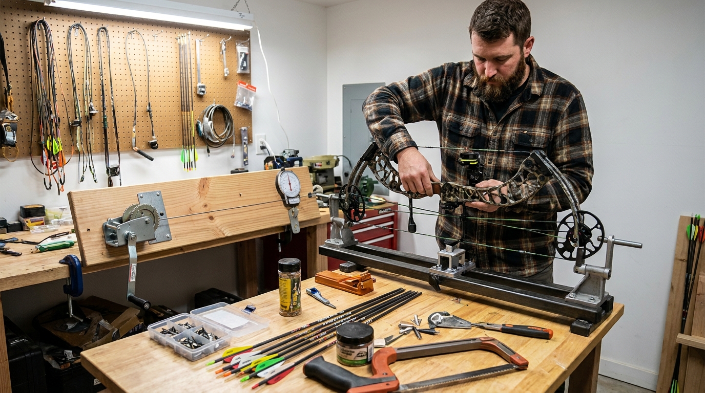 Tuning Your Compound Bow for Hunting Season: A Step-by-Step Guide