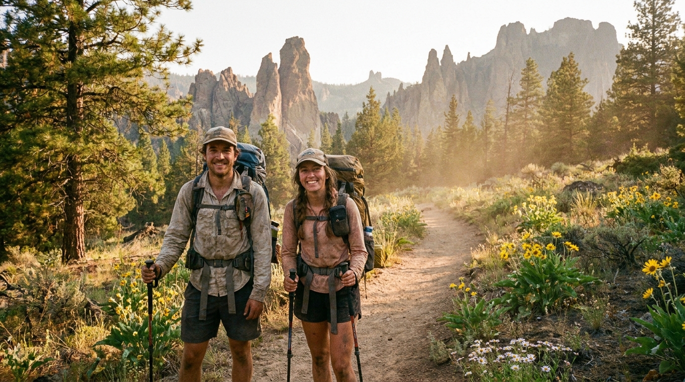 Twin Pillars Trail: Backpacking Oregon's Ochoco Highlands on a 2-Day Loop