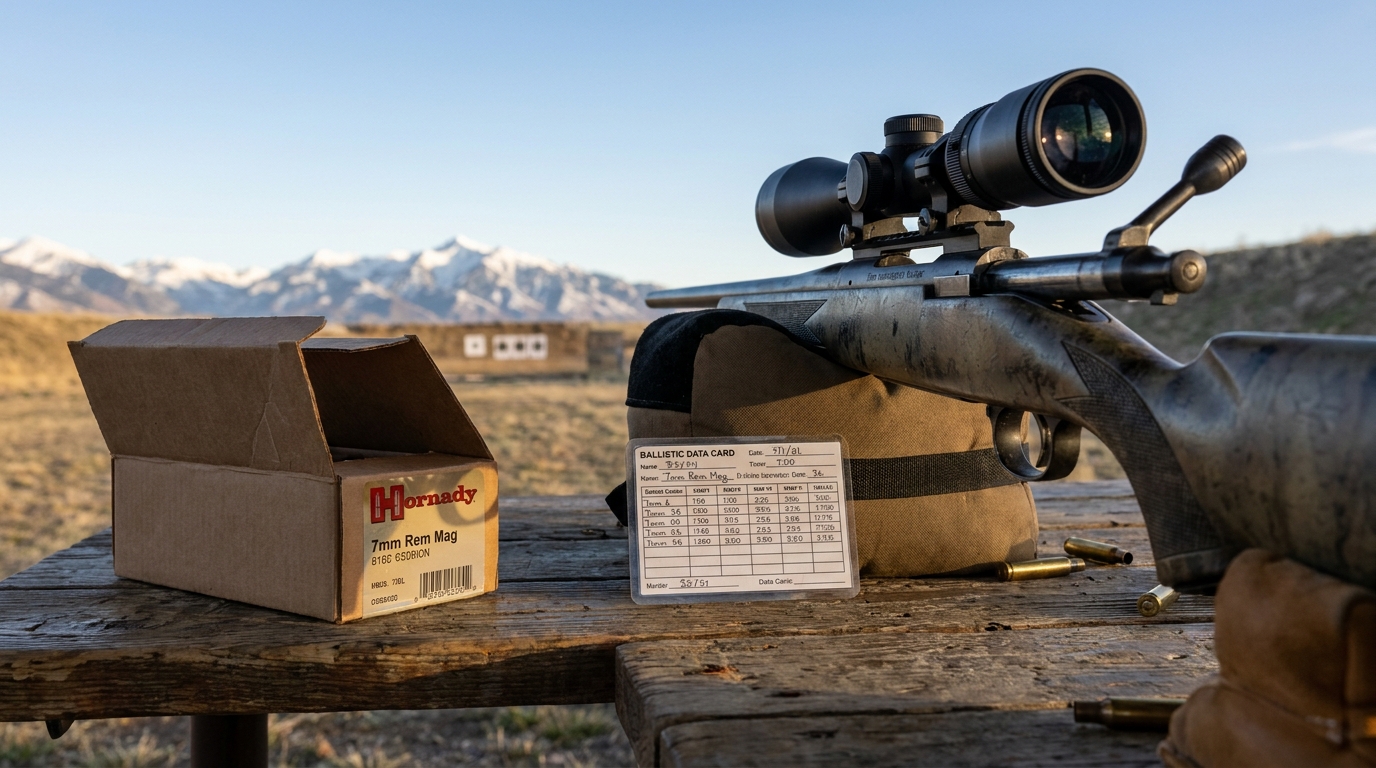 Understanding 7mm Mag Ballistics: A Comprehensive Guide