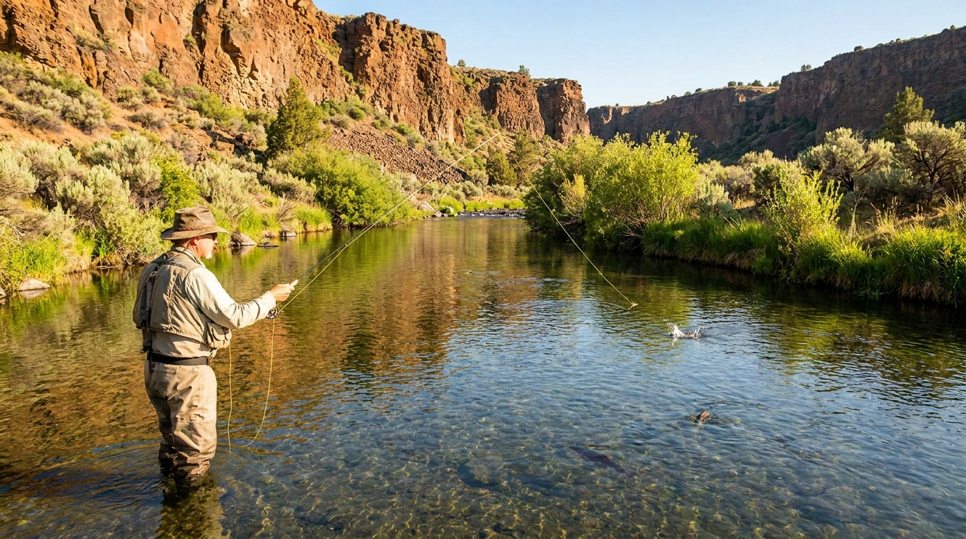 Fly Fishing the Upper Williamson River: Redband Trout in Southern Oregon's Klamath Country