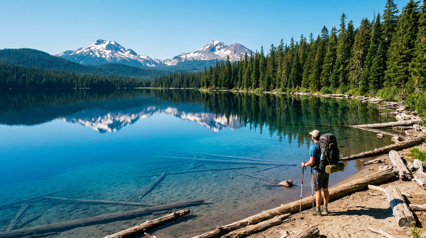 Waldo Lake Wilderness: A 3-Day Backpacking Loop Through Oregon's Highest Natural Lake