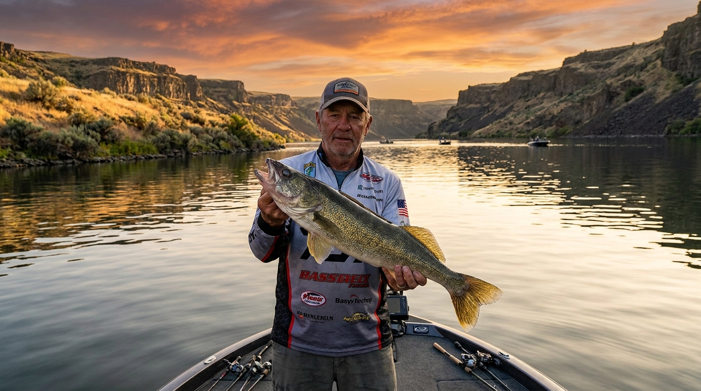 Walleye Fishing at Brownlee Reservoir: Oregon's Best-Kept Secret