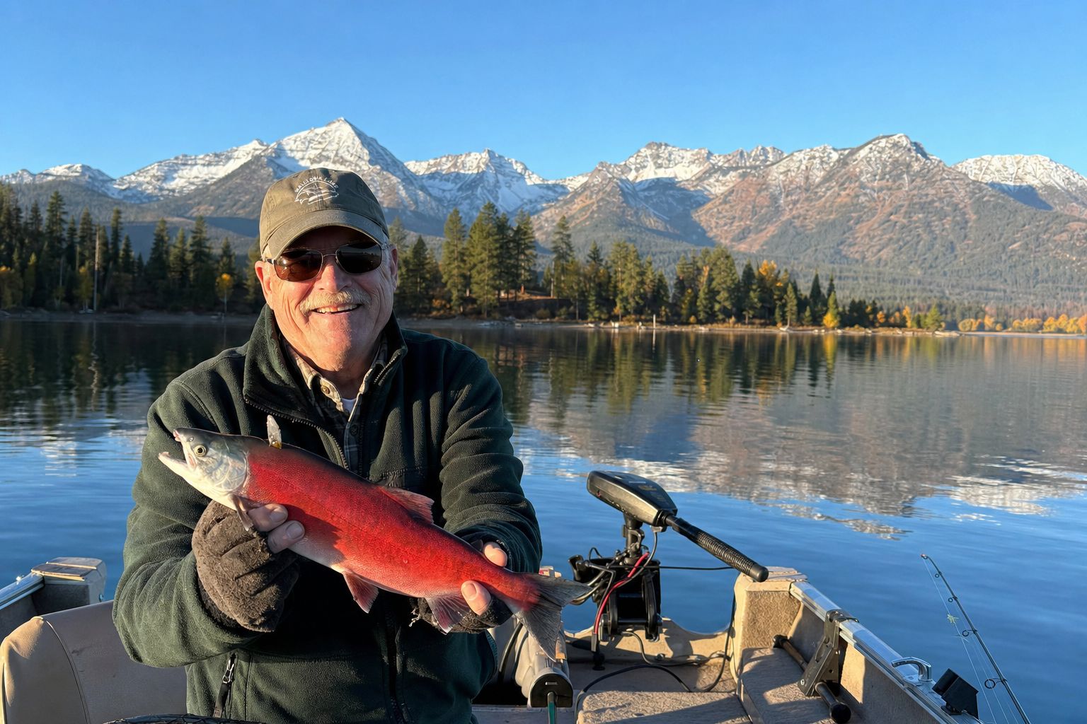 Wallowa Lake Fall Kokanee Salmon: Trolling Oregon's Alpine Jewel for Landlocked Sockeye