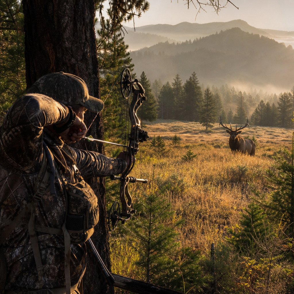 Oregon's White River Unit Archery Elk: A DIY Hunter's Guide to the Mount Hood Backcountry