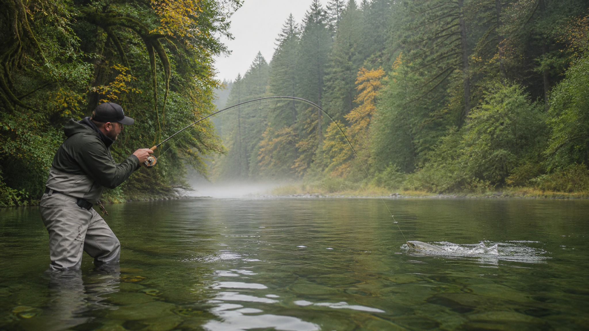 Wilson River Fall Chinook Salmon: August Scouting and September Tactics for Tillamook County's Premier Run