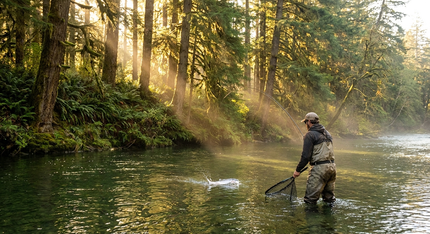 Wilson River Summer Steelhead: Tactics for Oregon's Best Accessible Wild Fish