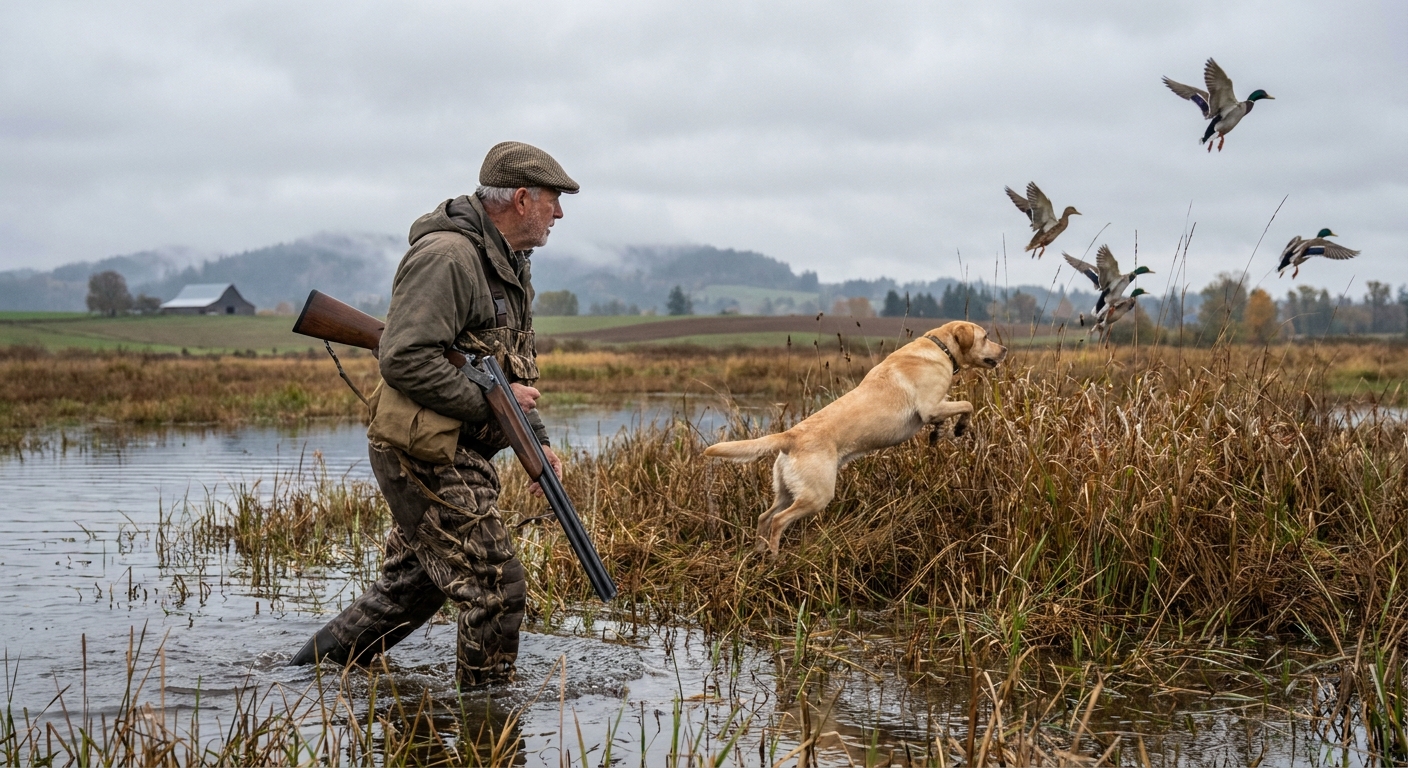 Wilson's Snipe Hunting in Oregon: The Overlooked September Wetlands Bird