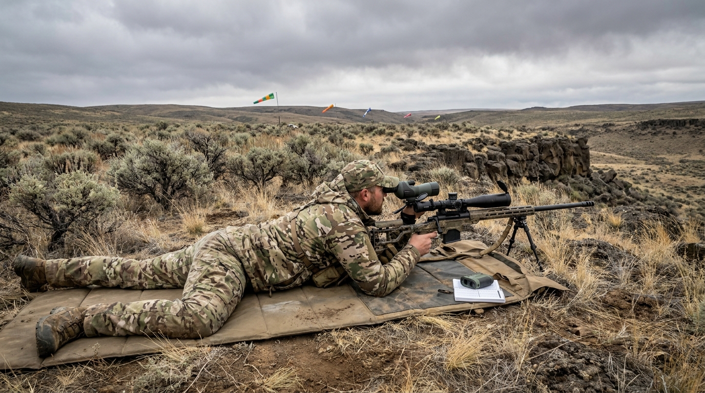 Reading Wind for Long-Range Hunting: Field Techniques That Close the Gap Between Miss and Meat