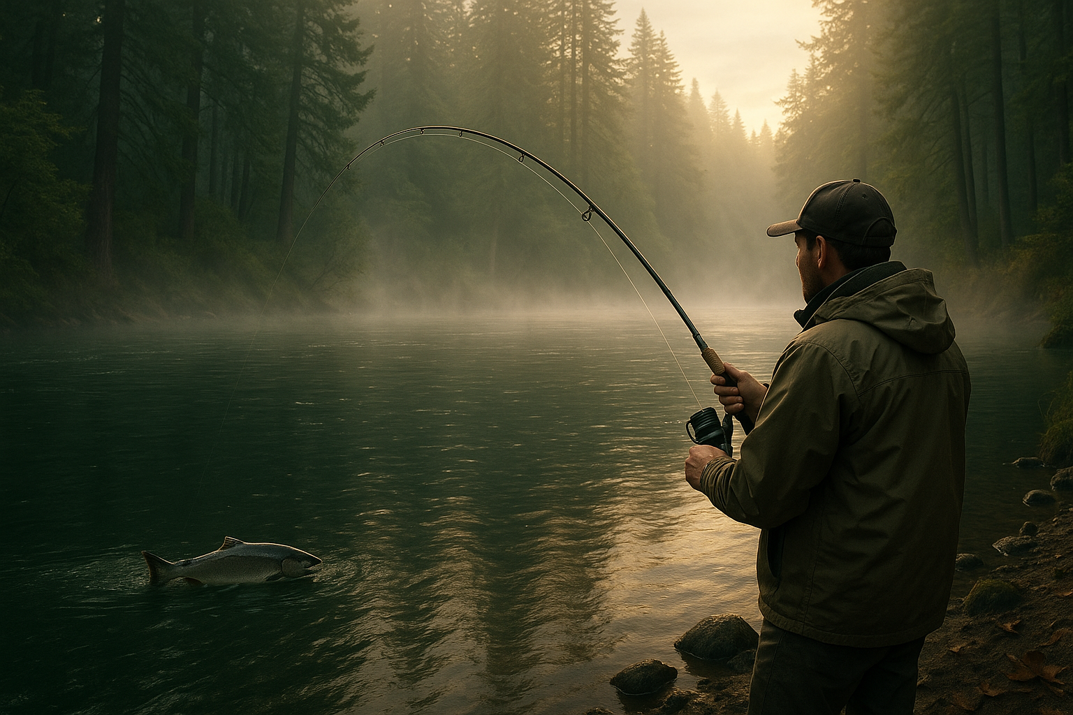 Yaquina River Fall Chinook Salmon: Bank and Boat Tactics for Oregon's Lincoln County Run