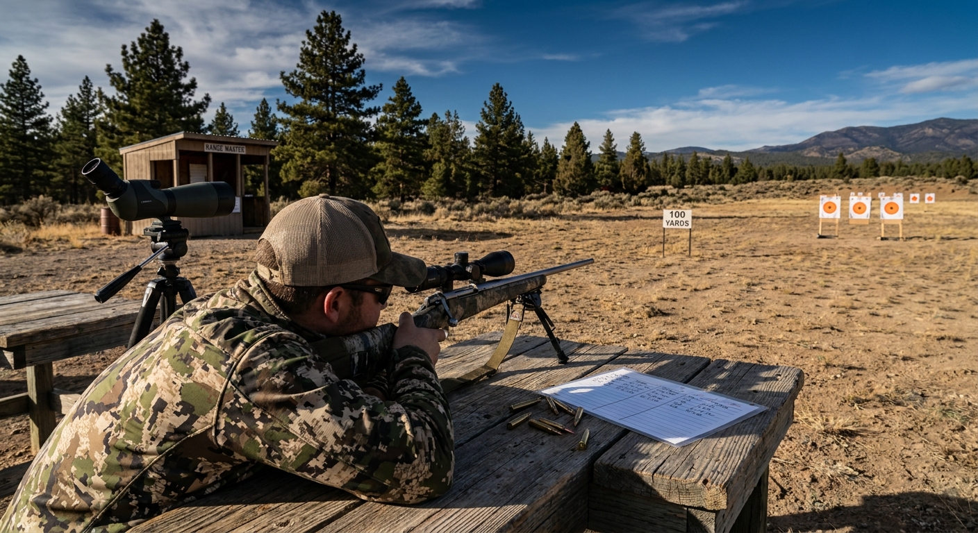 Zeroing Your Hunting Rifle for Western Big Game: MPBR, Field Zeros, and Shots That Count